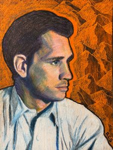 Jack Kerouac by BecVersa