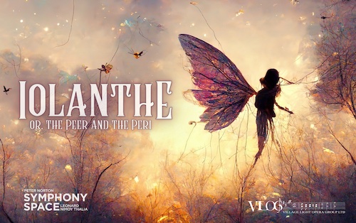 Iolanthe poster: Symphony Space New York City VLOG February 2023